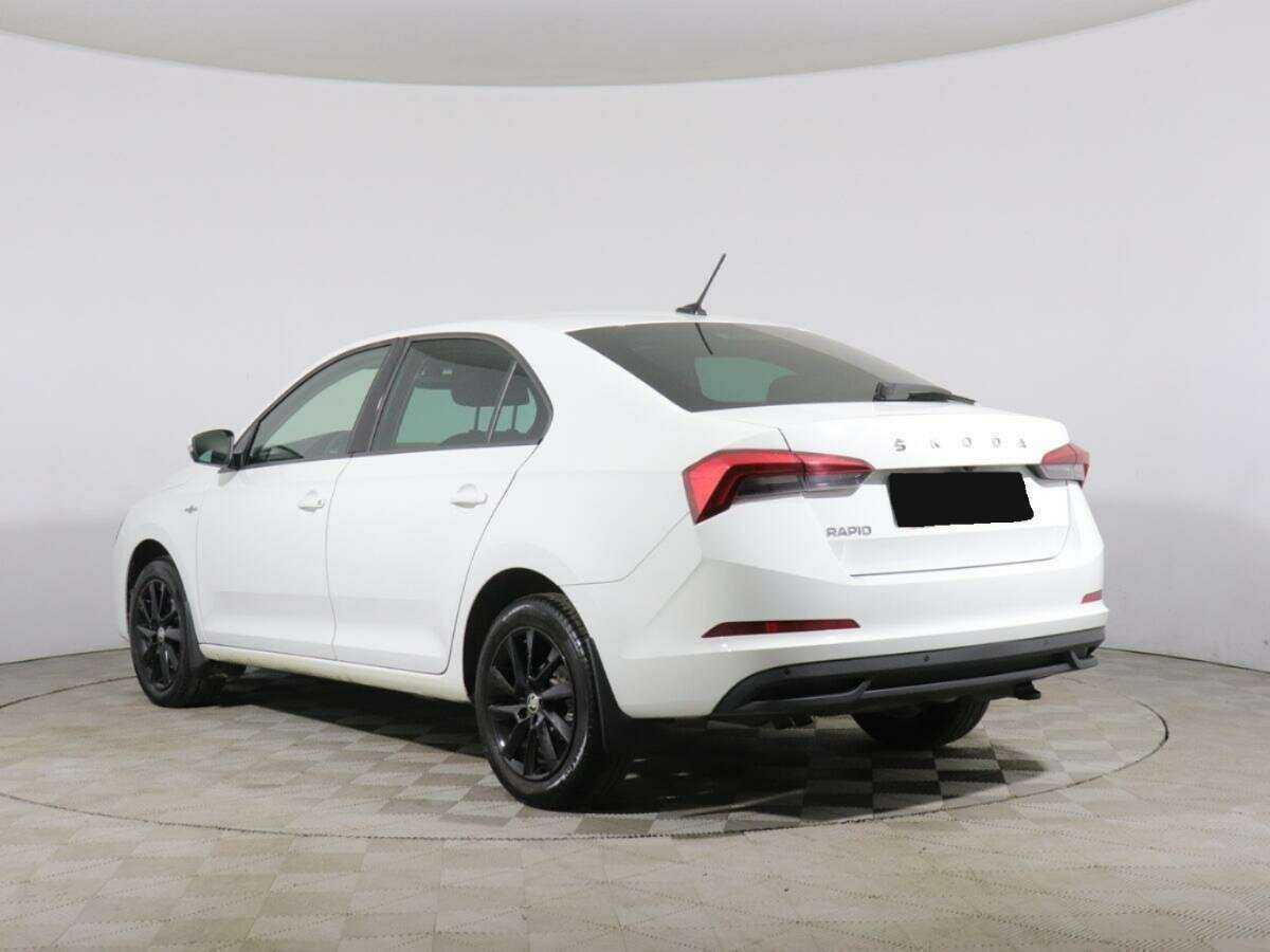 Skoda Rapid, 2020 - 28 700 км. | Фото №6