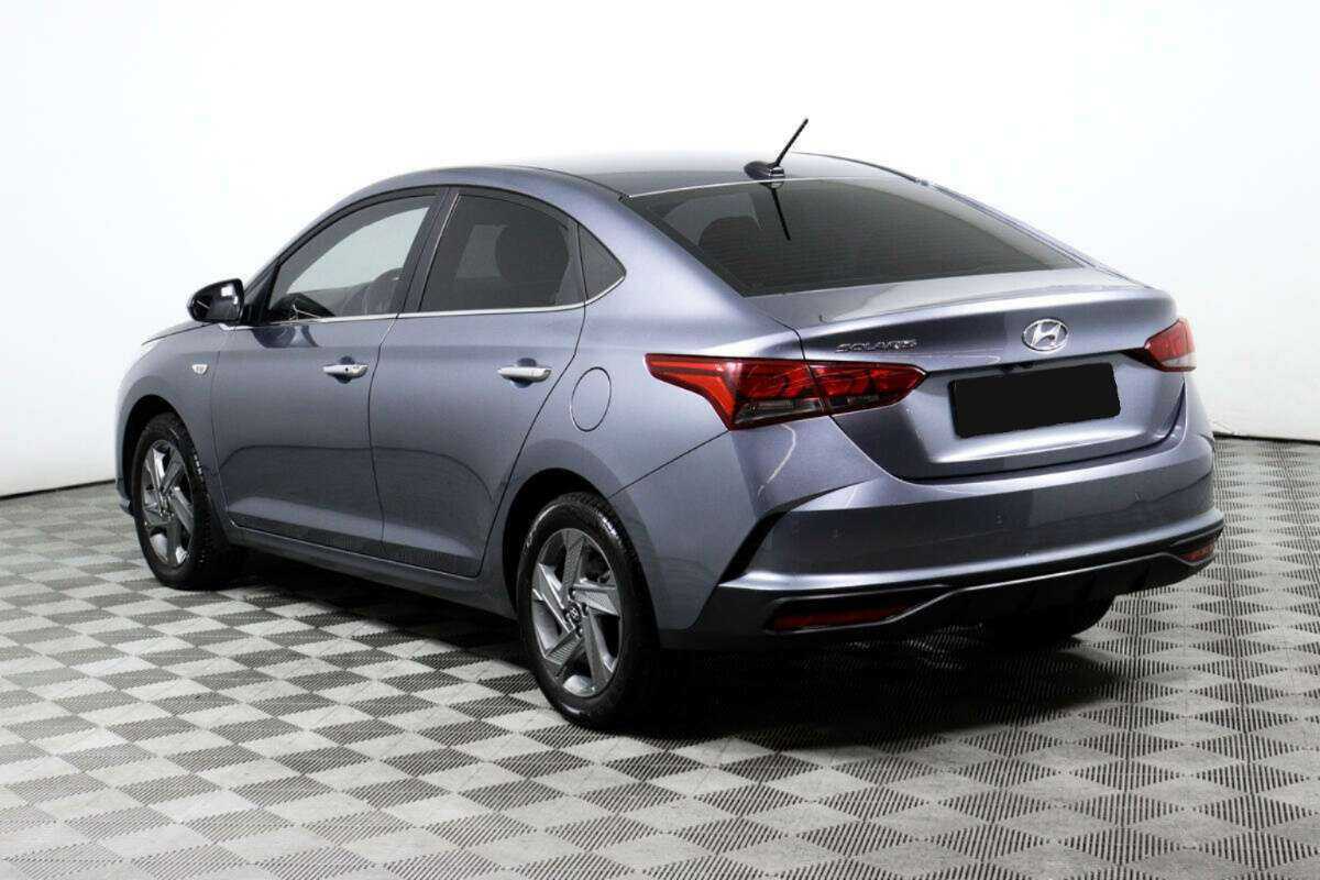 Hyundai Solaris, 2020 - 12 910 км. | Фото №7
