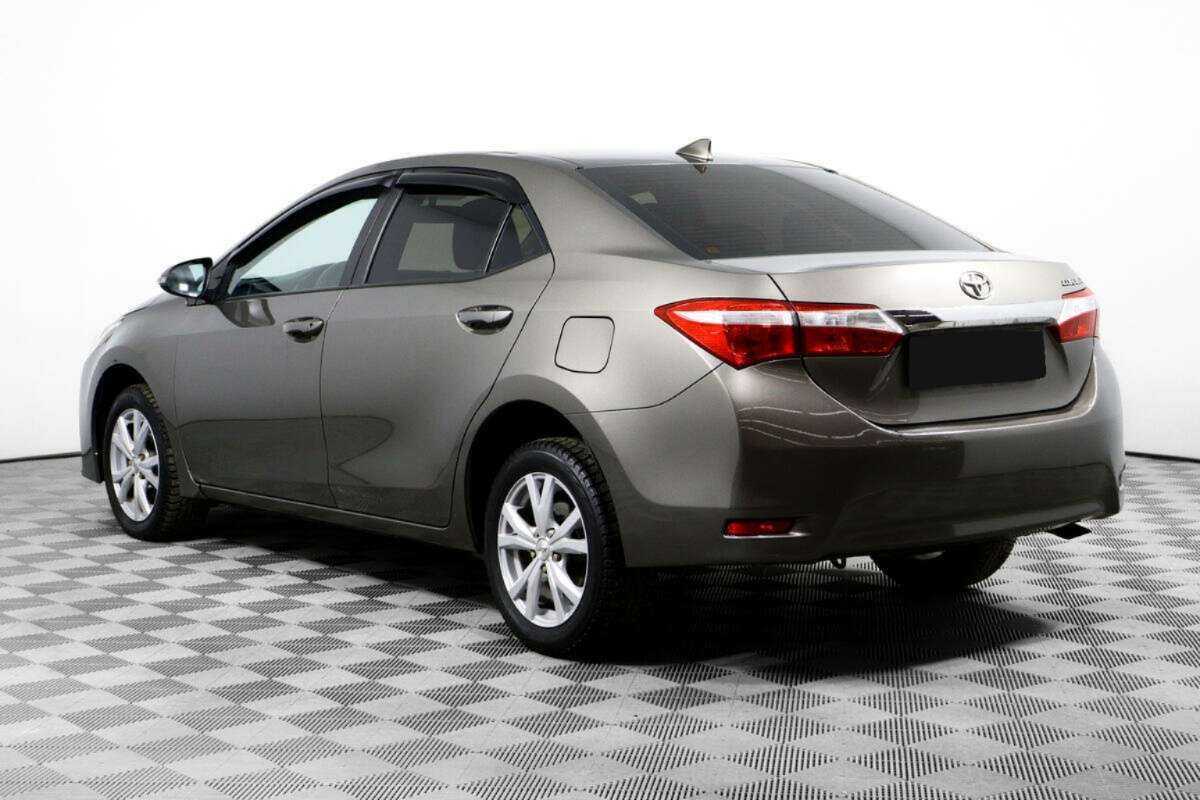 Toyota Corolla, 2017 - 63 610 км. | Фото №7