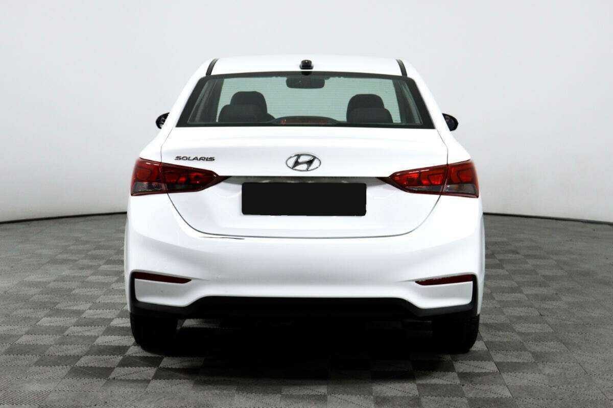 Hyundai Solaris, 2019 - 58 063 км. | Фото №6