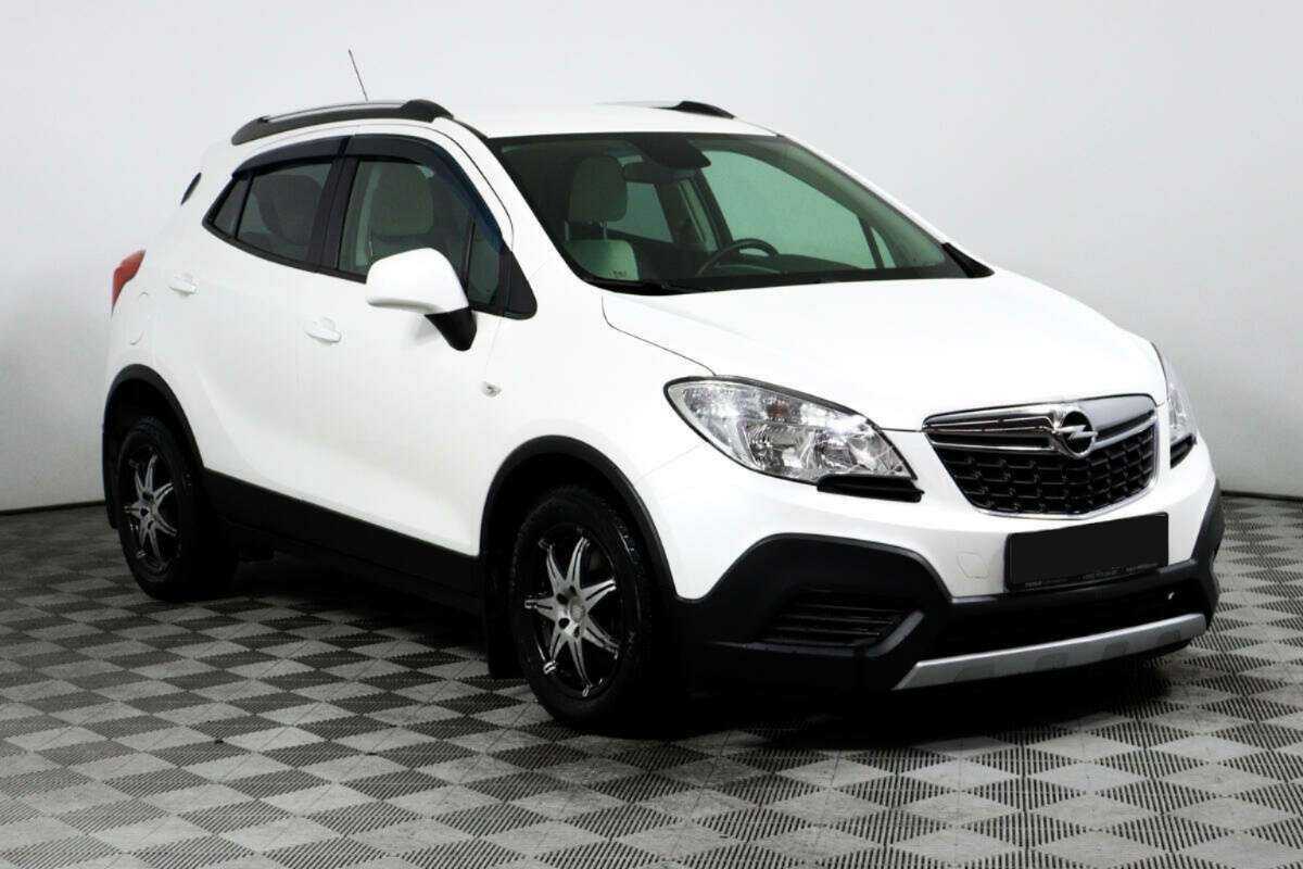 Opel Mokka, 2014 - 57 521 км. | Фото №3