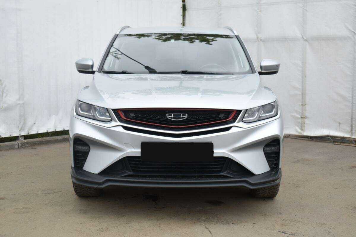 Geely Coolray, 2021 - 103 254 км. | Фото №2
