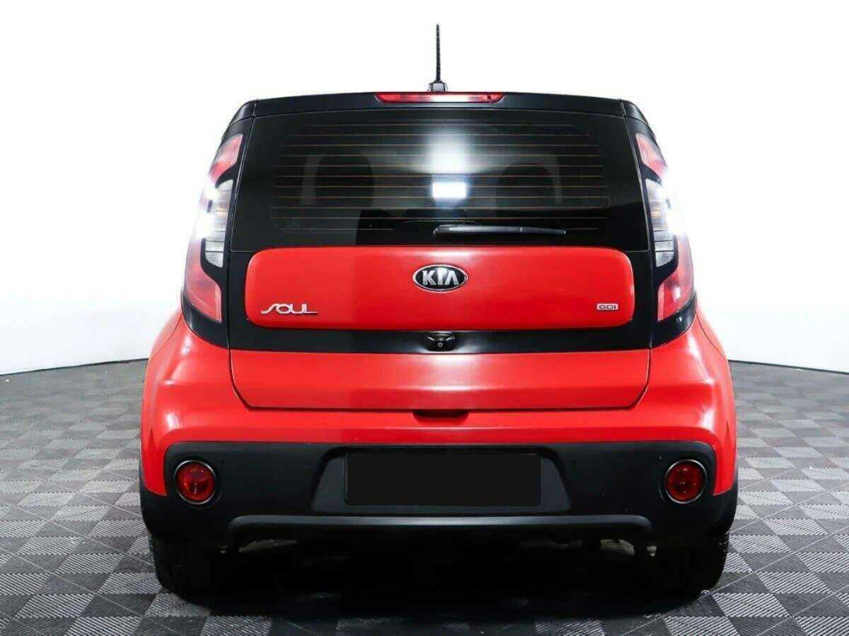 Kia Soul, 2017 - 64 279 км. | Фото №6