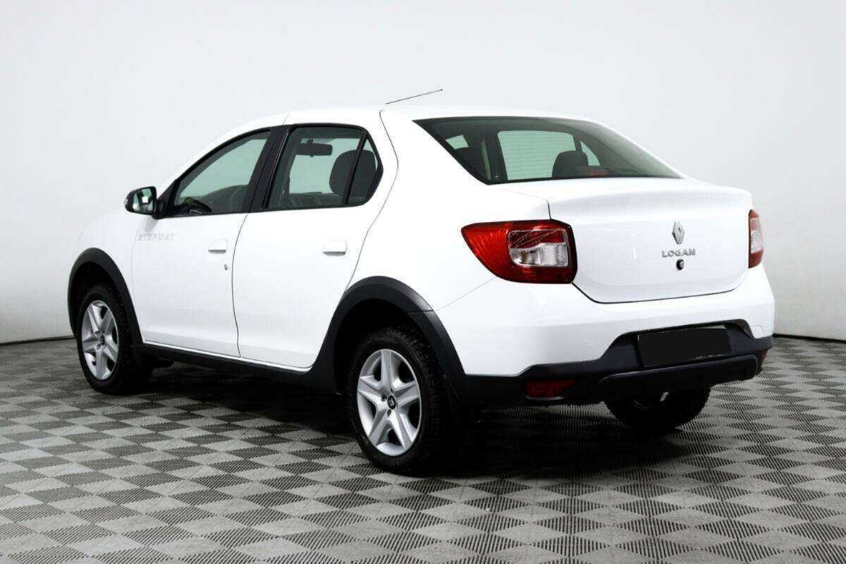 Renault Logan Stepway, 2020 - 65 430 км. | Фото №7