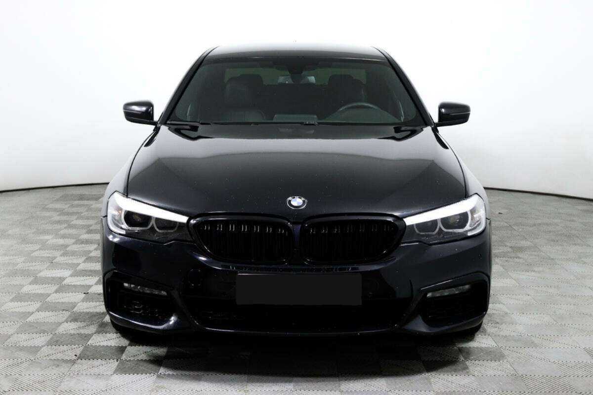 BMW 5 серии 520i, 2017 - 184 421 км. | Фото №2