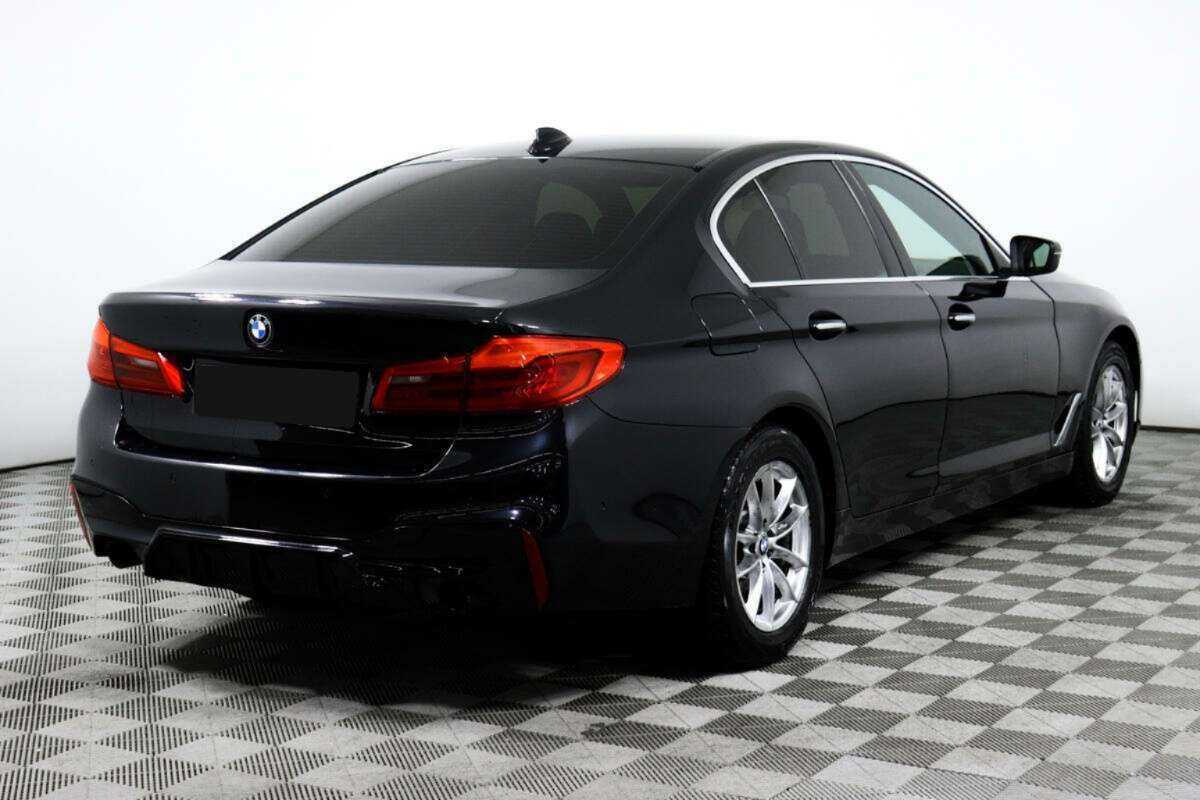 BMW 5 серии 520i, 2017 - 184 421 км. | Фото №5