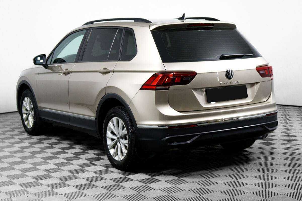 Volkswagen Tiguan, 2021 - 29 202 км. | Фото №7