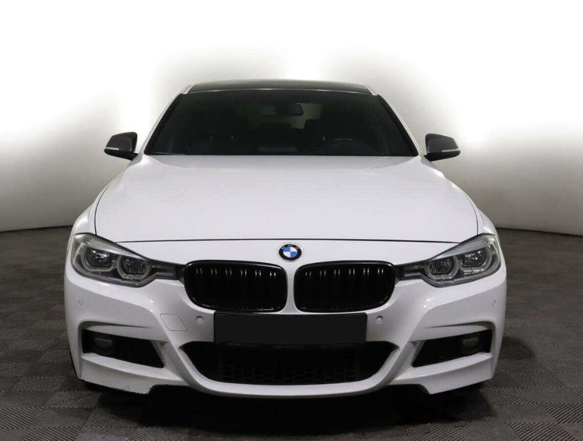 BMW 3 серии 320i xDrive, 2016 - 108 500 км. | Фото №1