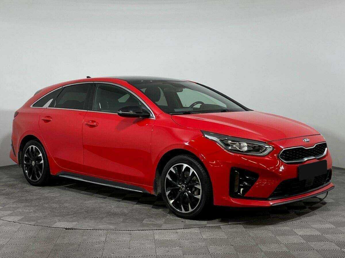 Kia Proceed, 2020 - 78 446 км. | Фото №3