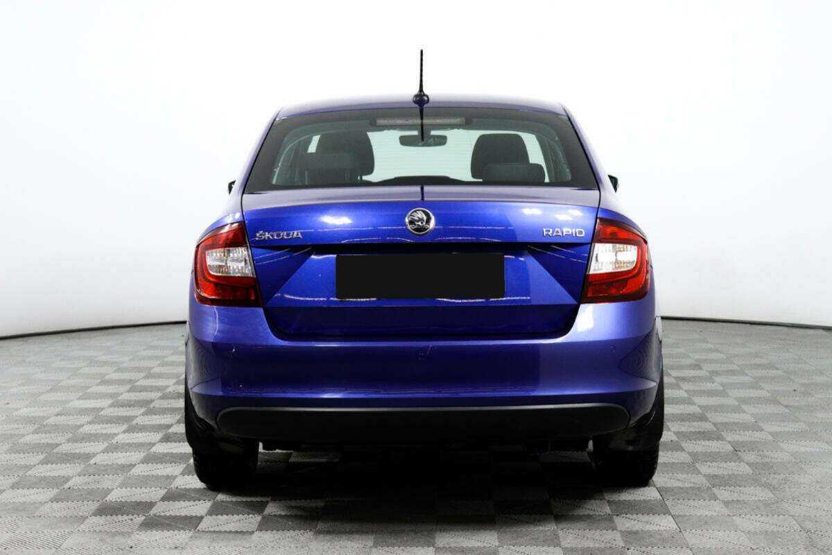 Skoda Rapid, 2019 - 90 801 км. | Фото №6
