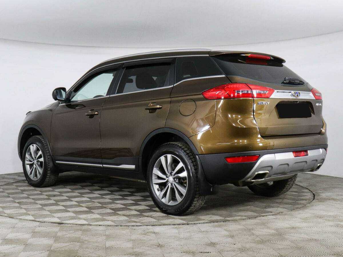 Geely Atlas, 2020 - 40 000 км. | Фото №7