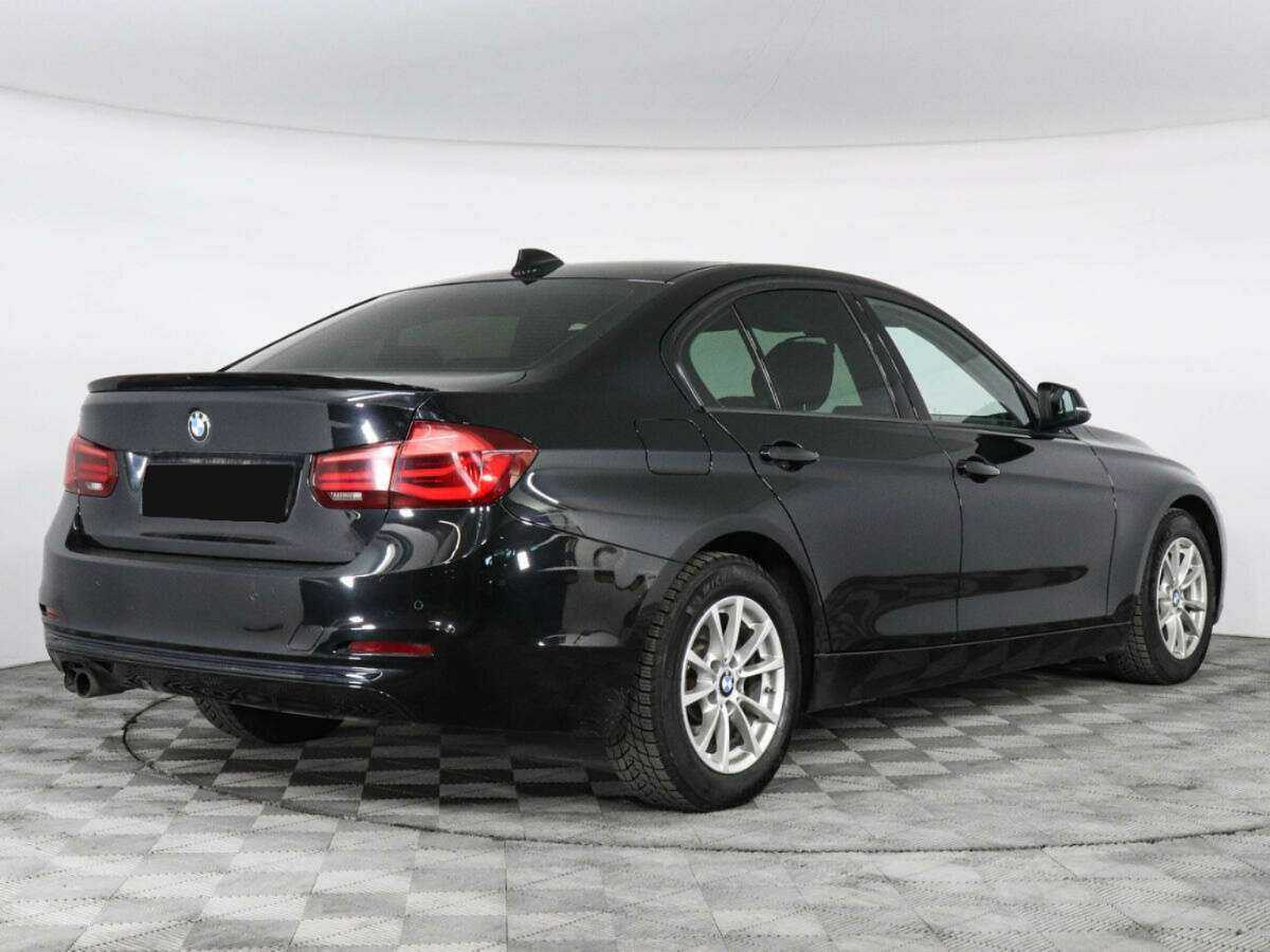 BMW 3 серии 320d xDrive, 2017 - 154 329 км. | Фото №2