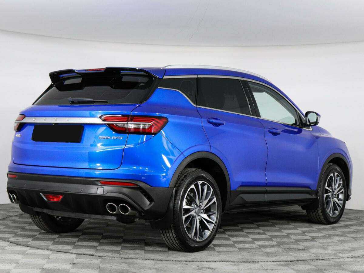 Geely Coolray, 2020 - 12 415 км. | Фото №5