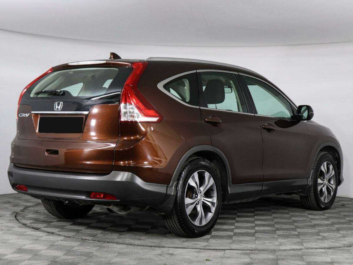 Honda CR-V, 2013 - 169 137 км. | Фото №5