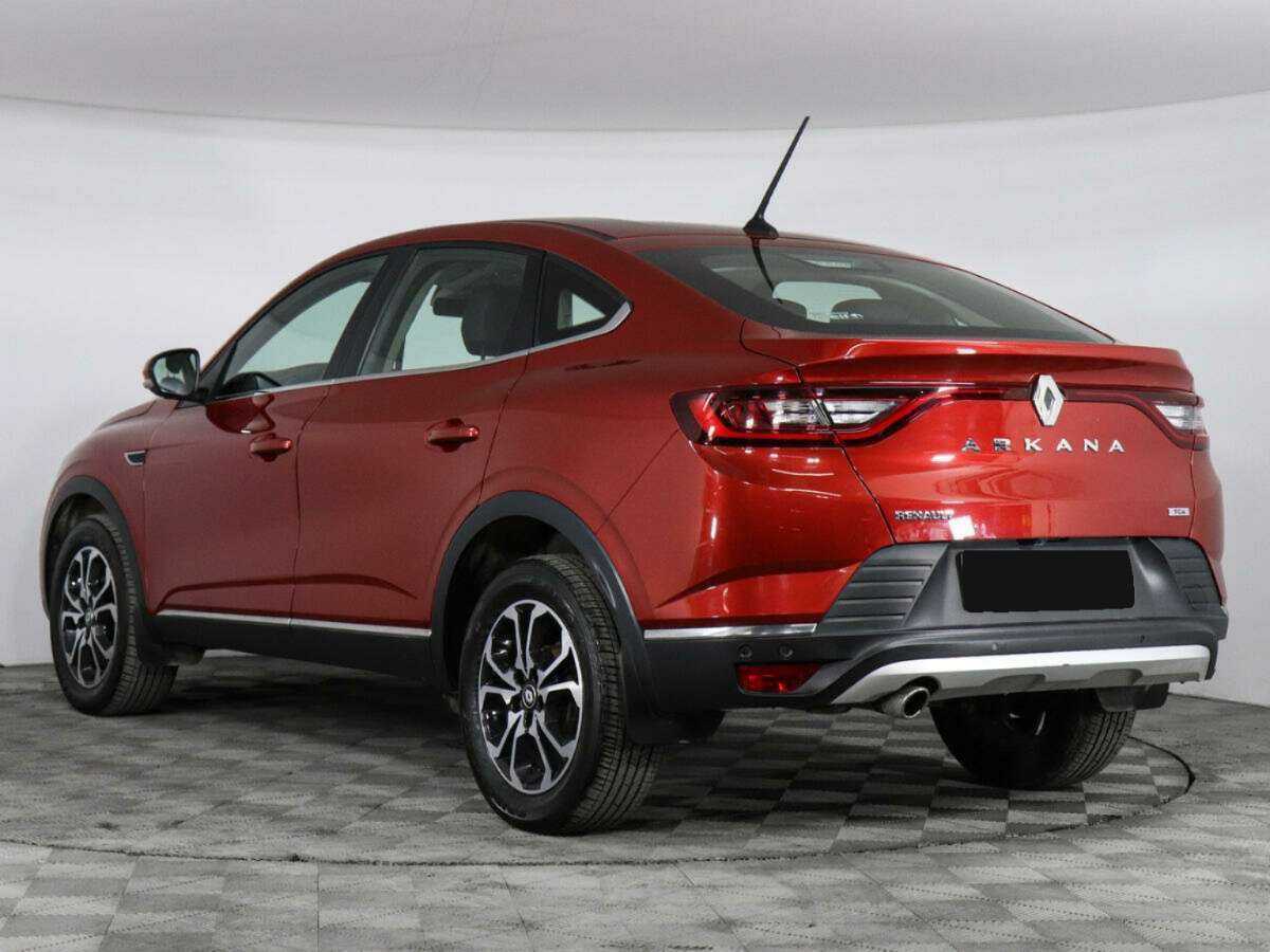 Renault Arkana, 2019 - 40 612 км. | Фото №7