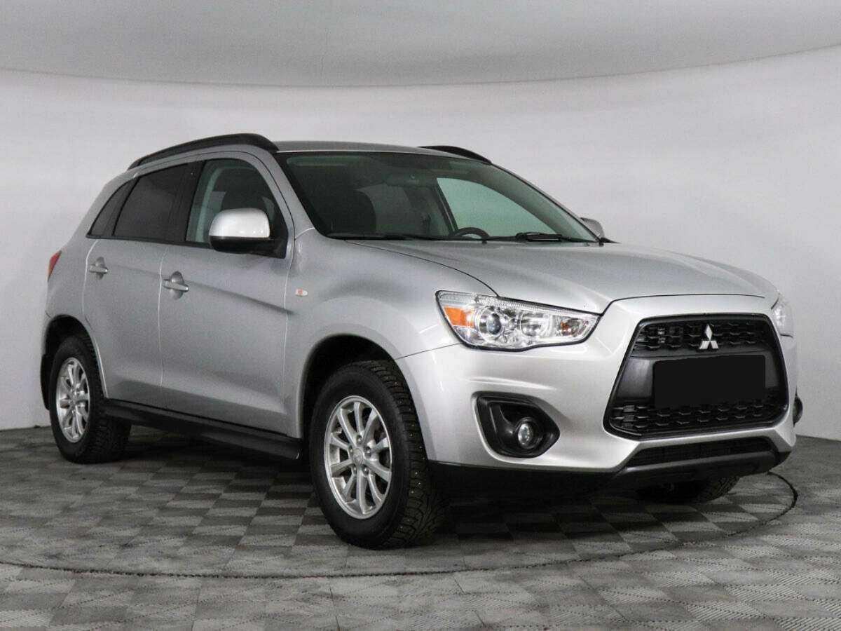 Mitsubishi ASX, 2014 - 77 000 км. | Фото №3