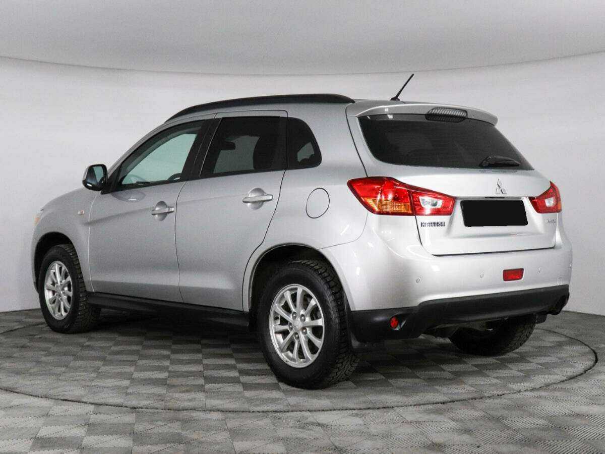 Mitsubishi ASX, 2014 - 77 000 км. | Фото №7