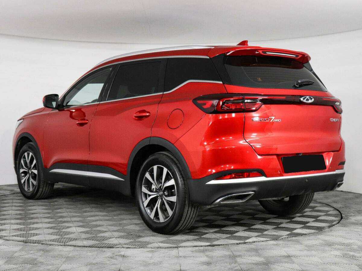 Chery Tiggo 7 Pro, 2022 - 4 175 км. | Фото №7