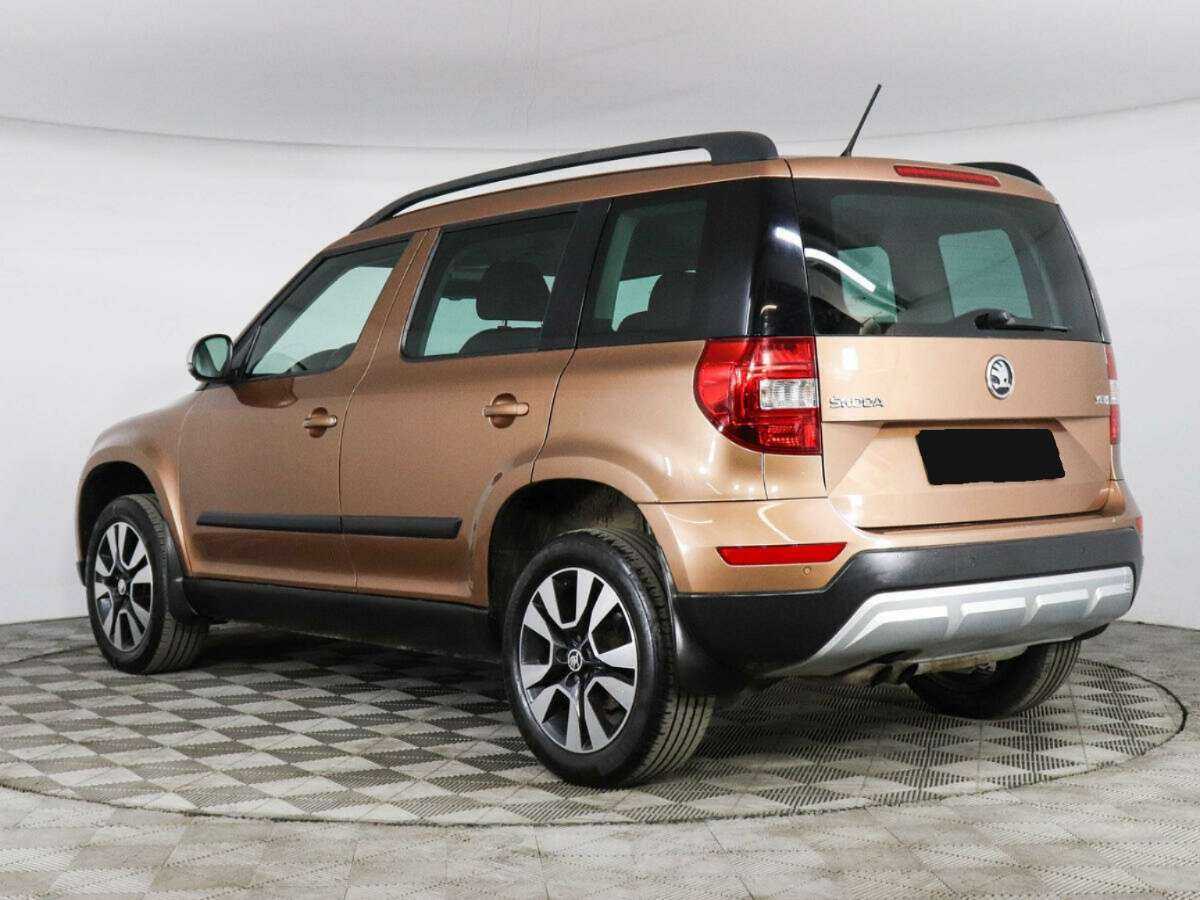 Skoda Yeti, 2014 - 153 845 км. | Фото №7