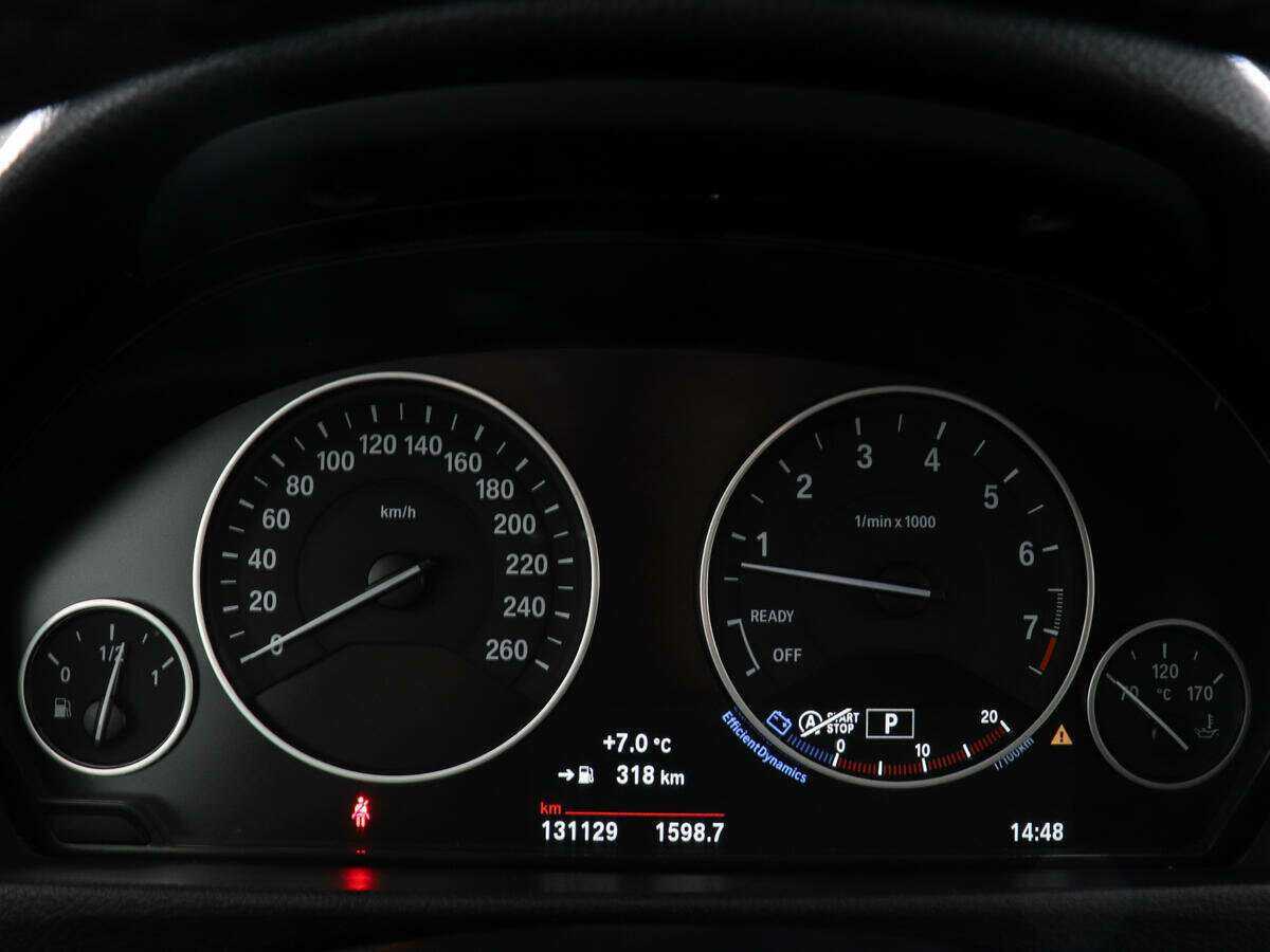 BMW 3 серии Gran Turismo 320i xDrive, 2016 - 131 127 км. | Фото №7