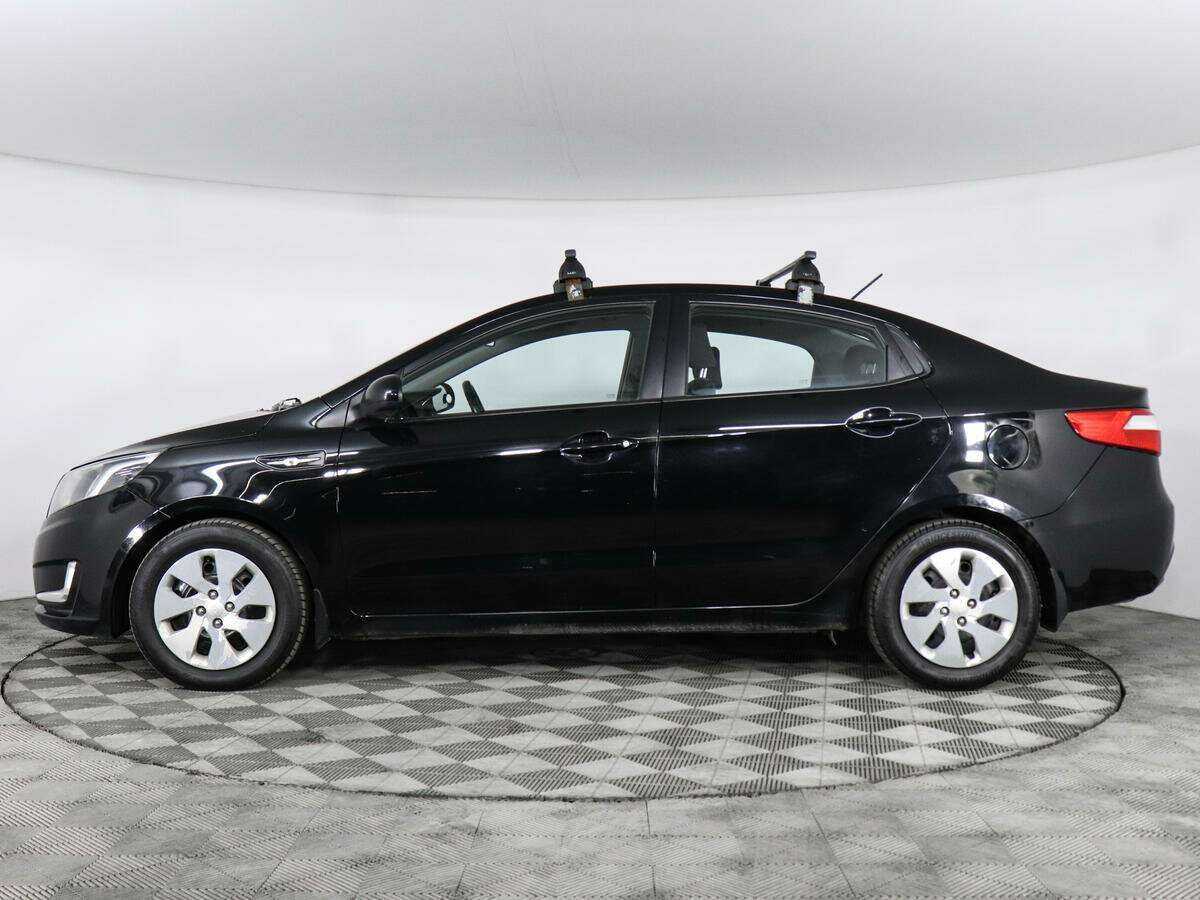 Kia Rio 6-speed, 2014 - 187 529 км. | Фото №8