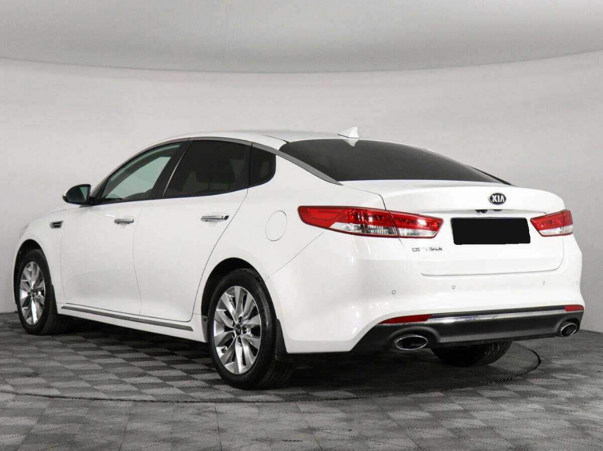 Kia Optima, 2017 - 97 867 км. | Фото №7