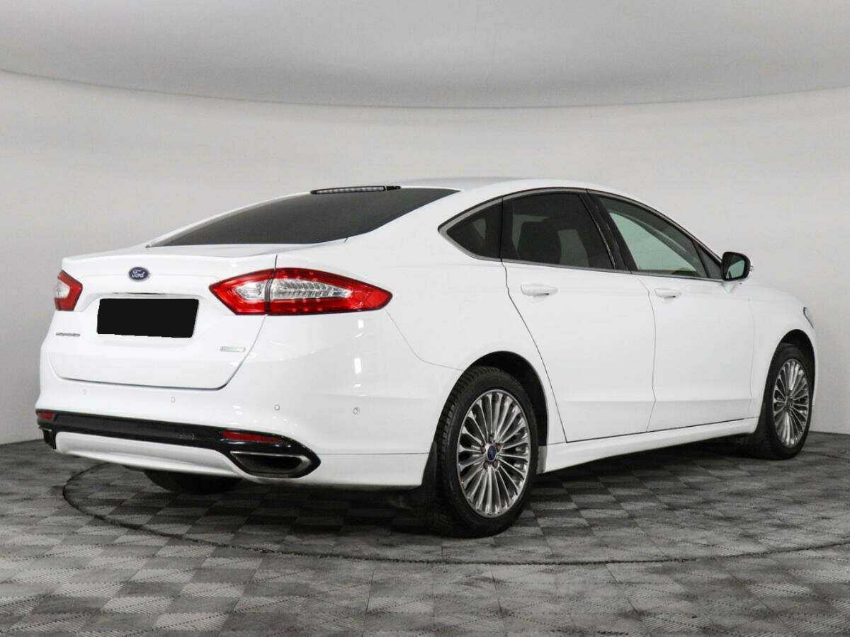 Ford Mondeo, 2016 - 235 825 км. | Фото №5