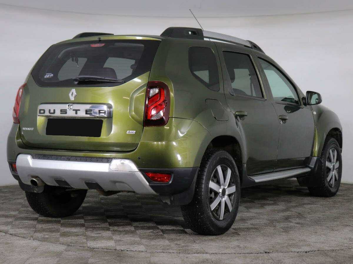 Renault Duster, 2018 - 99 936 км. | Фото №2