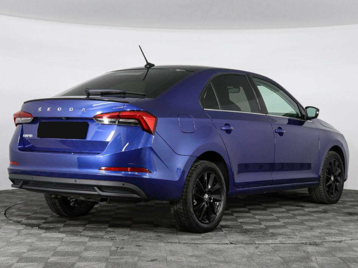 Skoda Rapid, 2020 - 101 318 км. | Фото №3