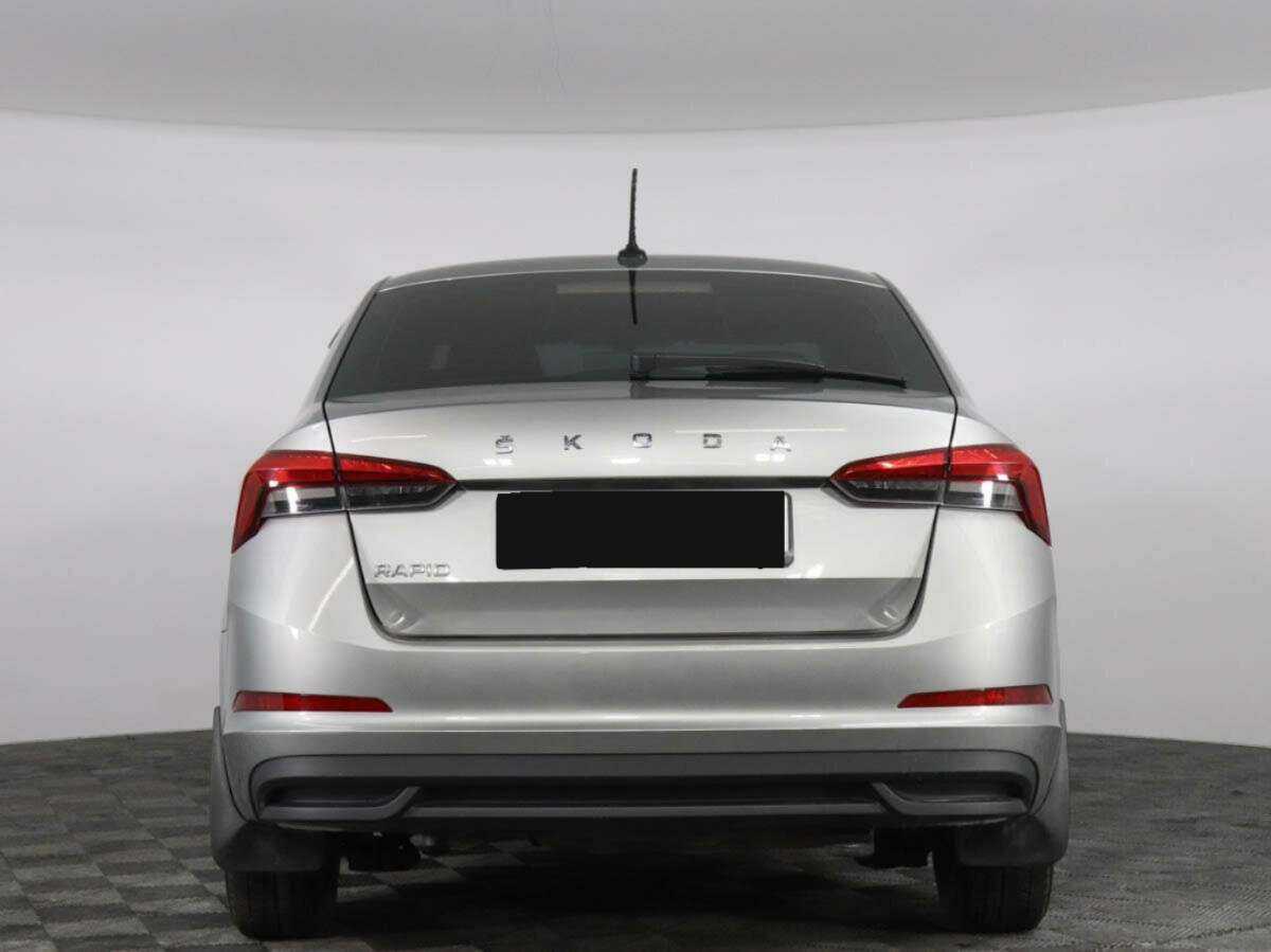 Skoda Rapid, 2021 - 84 583 км. | Фото №6