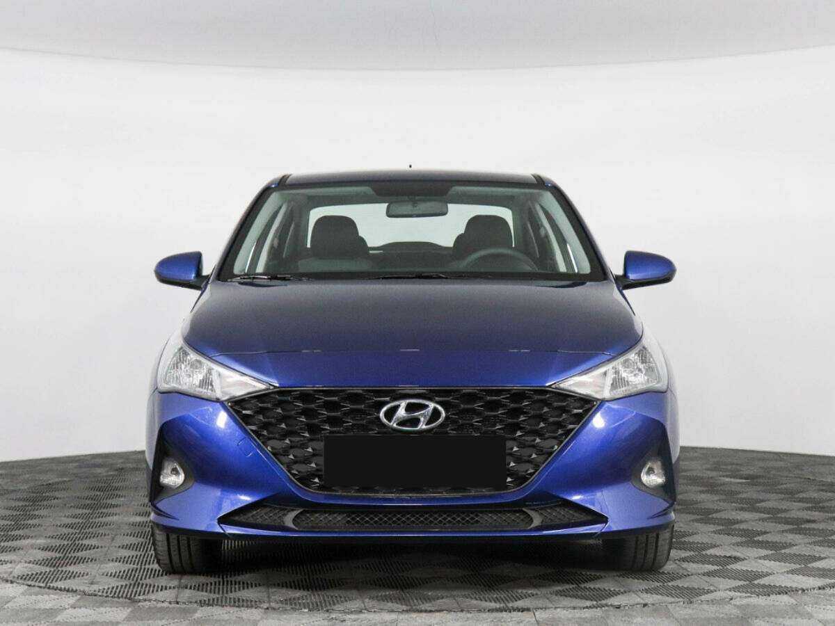 Hyundai Solaris, 2022 - 8 500 км. | Фото №2