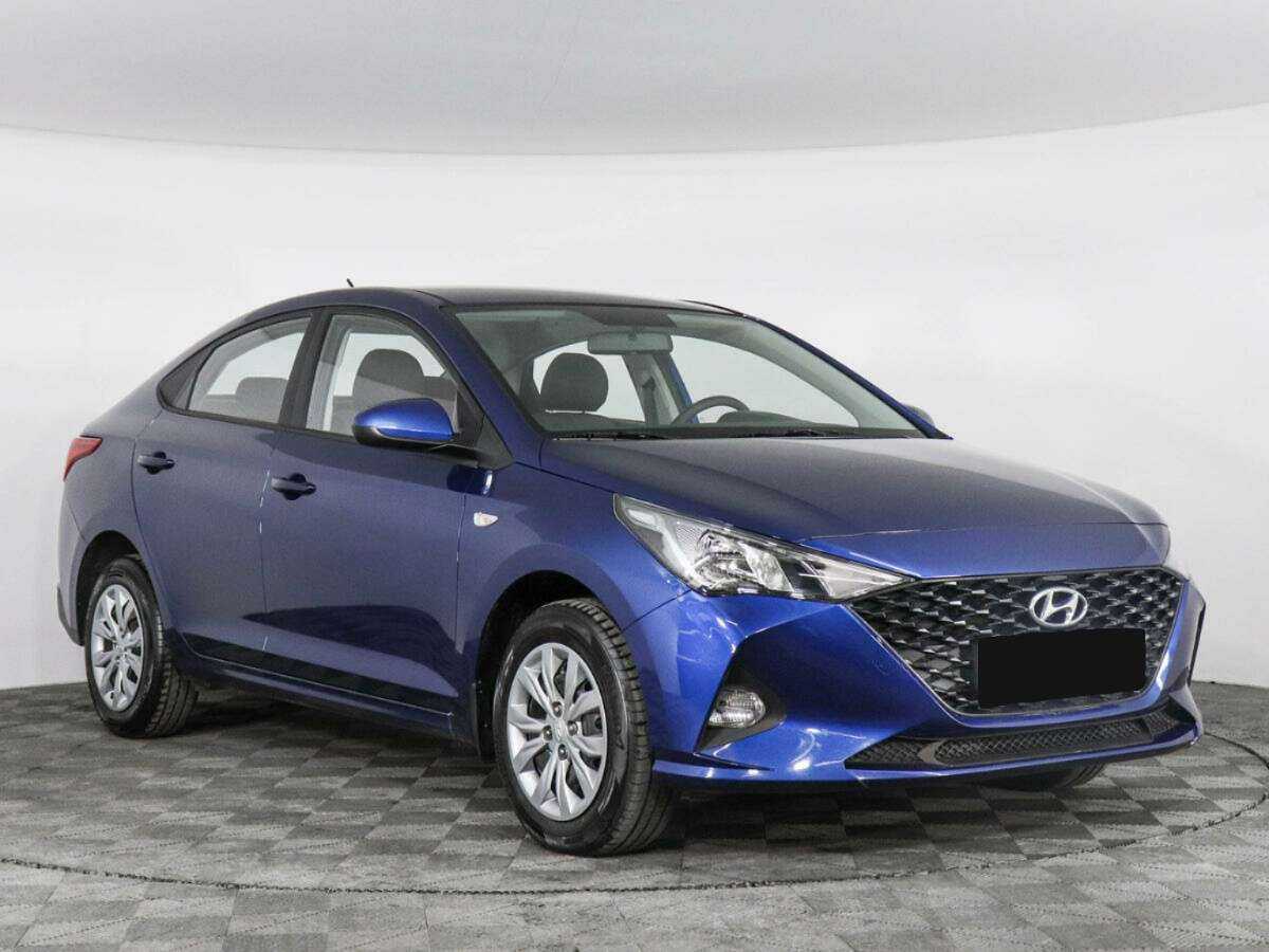 Hyundai Solaris, 2022 - 8 500 км. | Фото №3