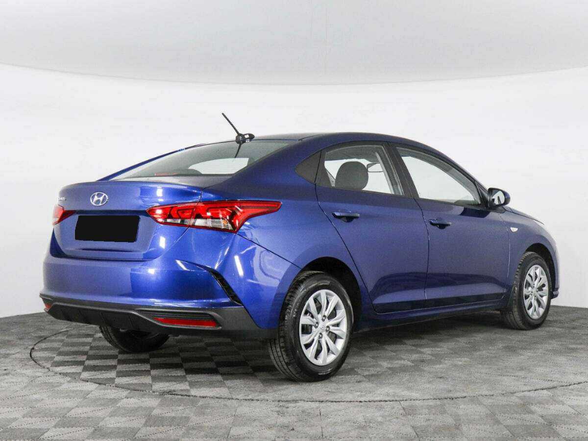 Hyundai Solaris, 2022 - 8 500 км. | Фото №5