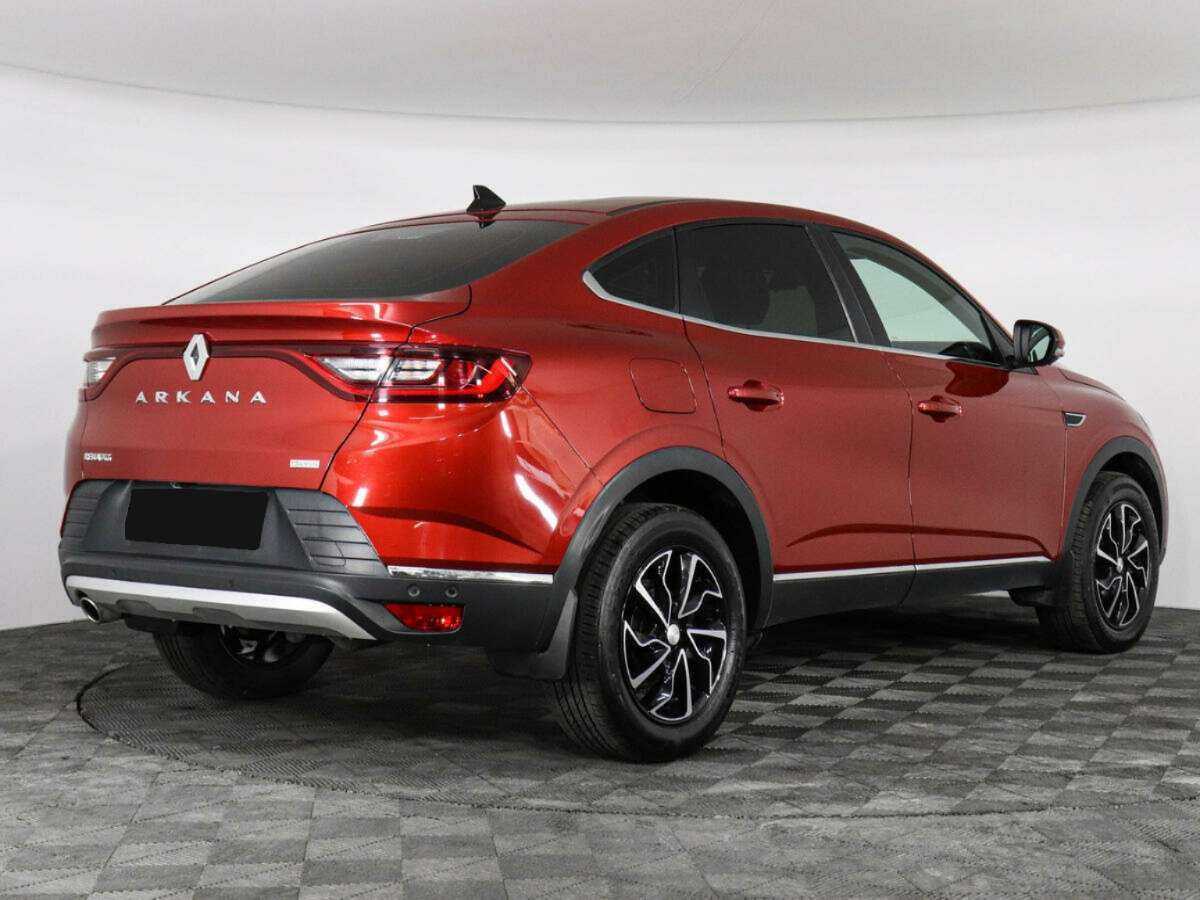 Renault Arkana, 2019 - 58 300 км. | Фото №5