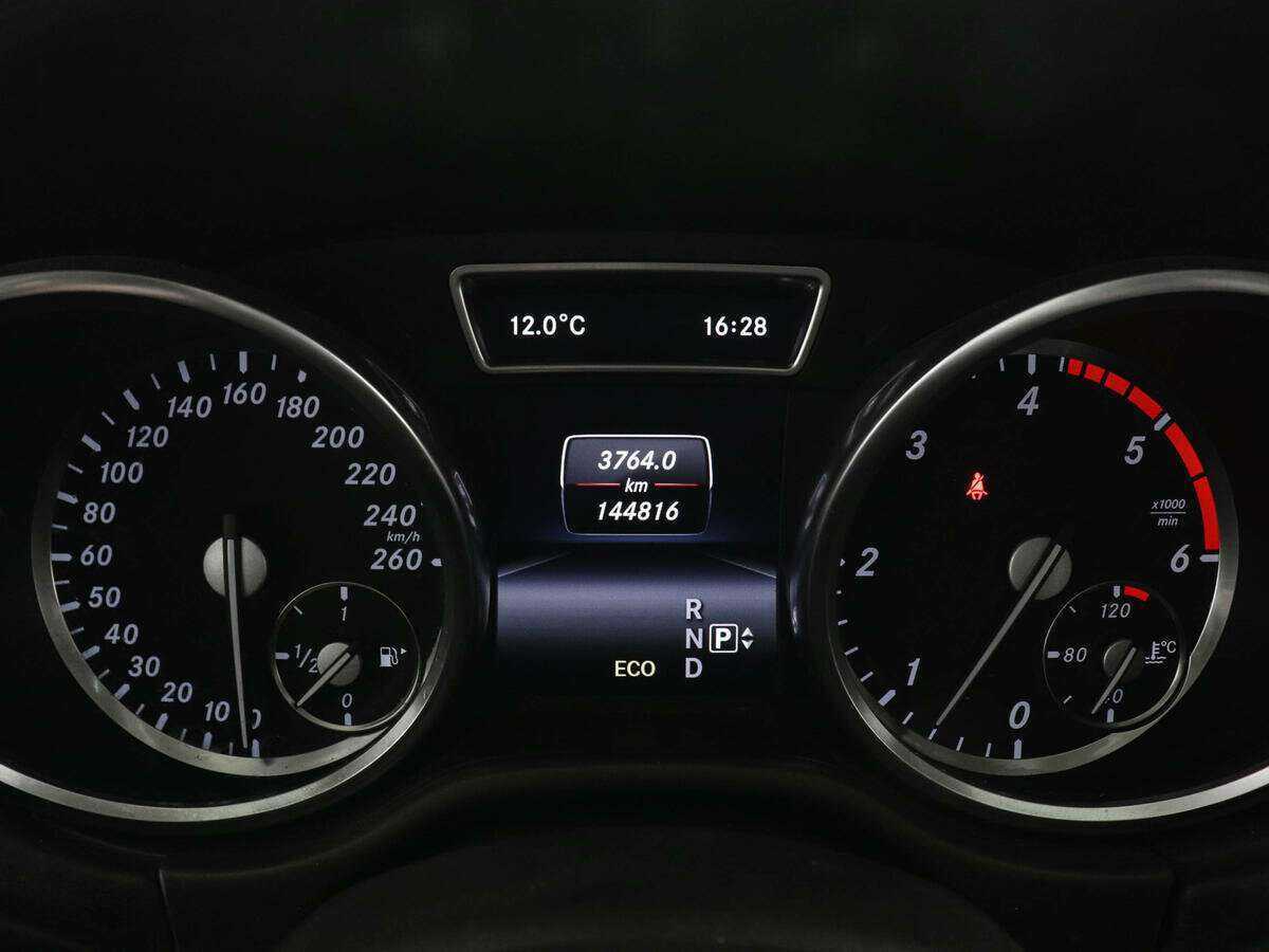 Mercedes-Benz M-Класс 350 CDI, 2013 - 144 812 км. | Фото №7