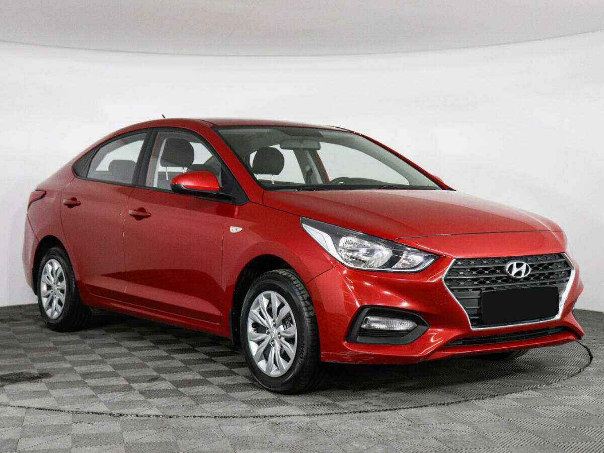Hyundai Solaris, 2019 - 42 300 км. | Фото №2
