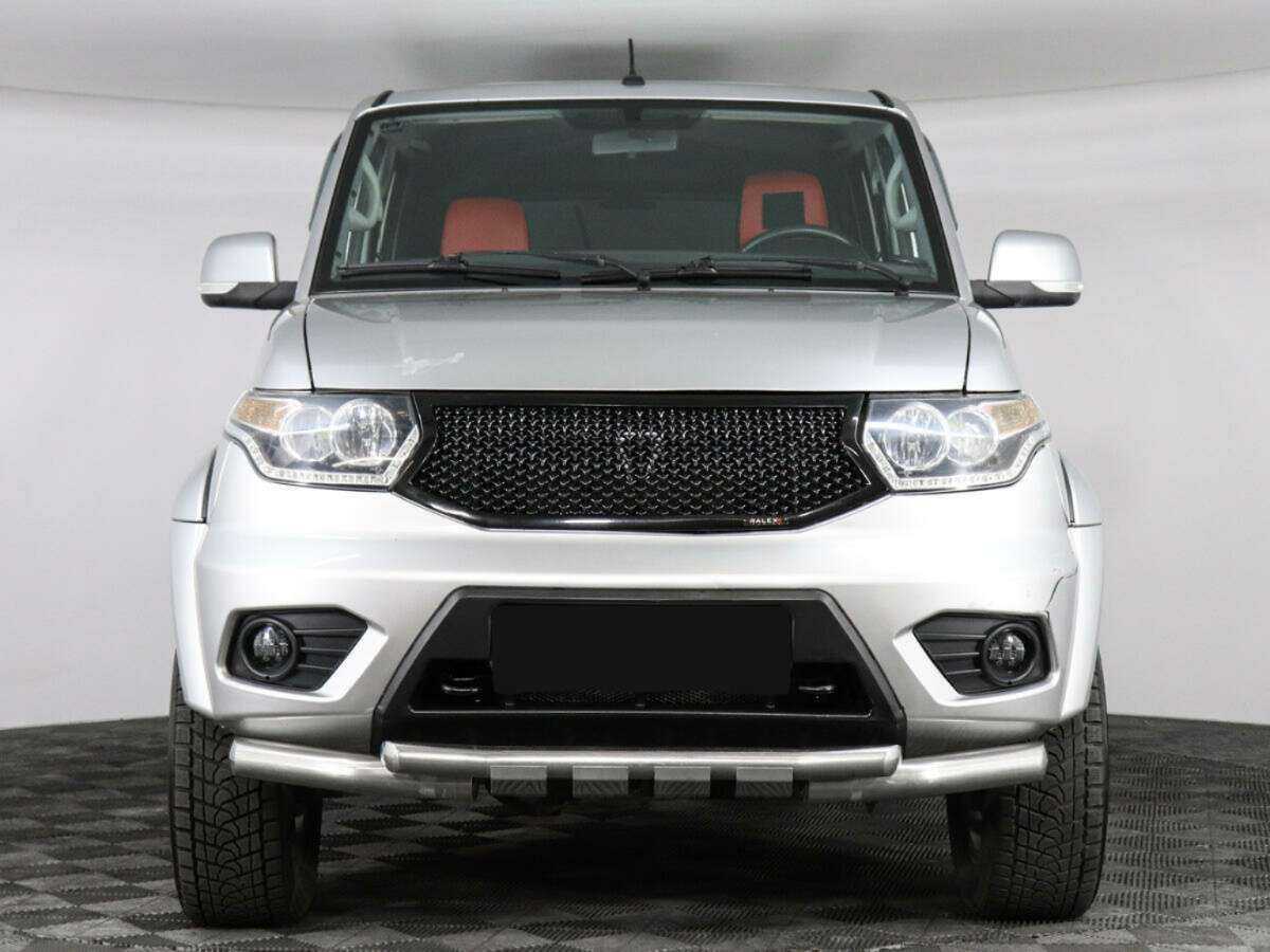 УАЗ Patriot, 2018 - 61 181 км. | Фото №2