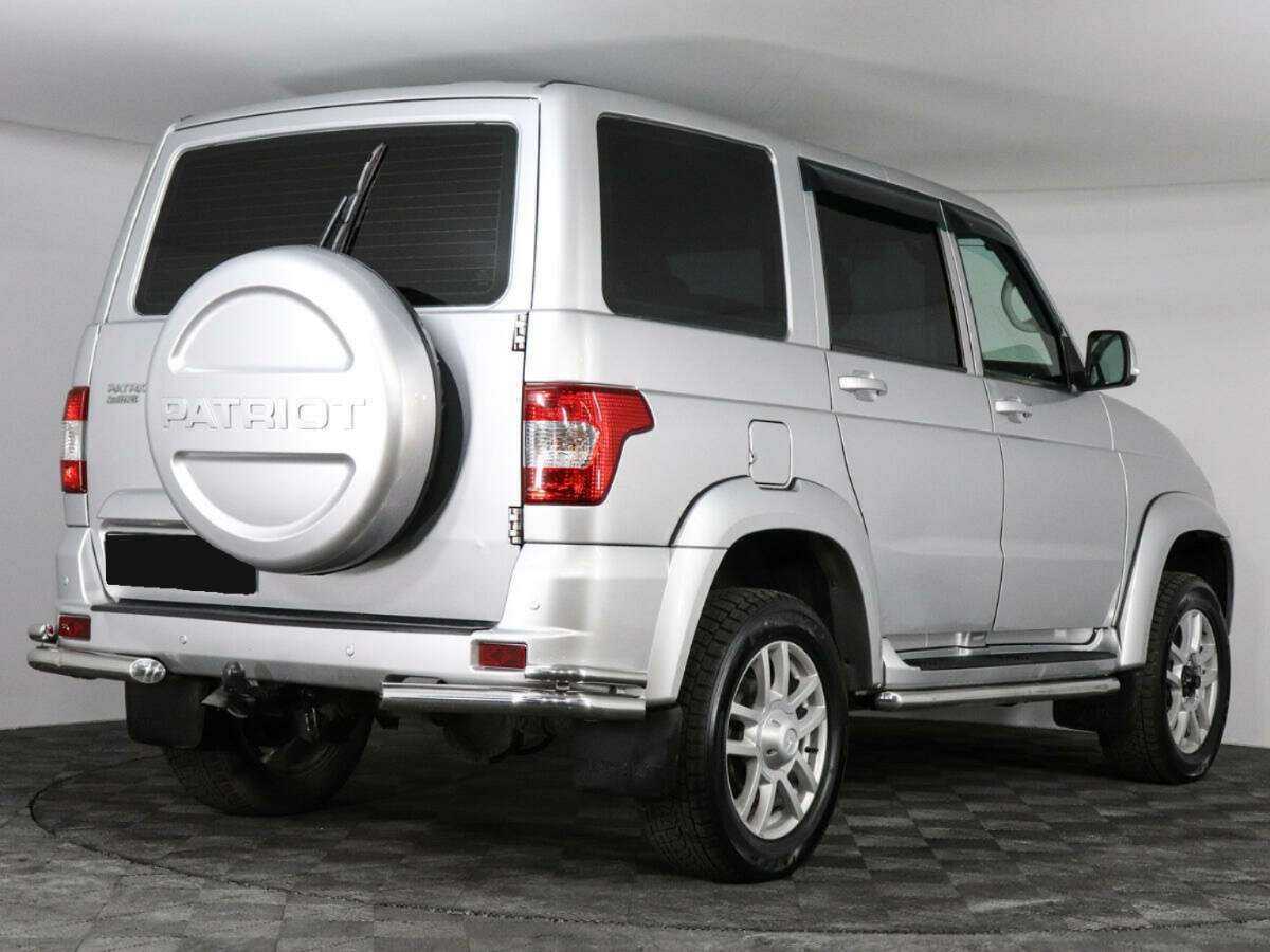УАЗ Patriot, 2018 - 61 181 км. | Фото №5