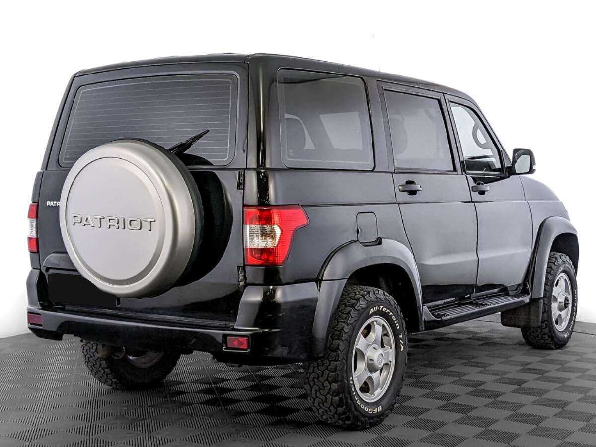 УАЗ Patriot, 2021 - 79 381 км. | Фото №5