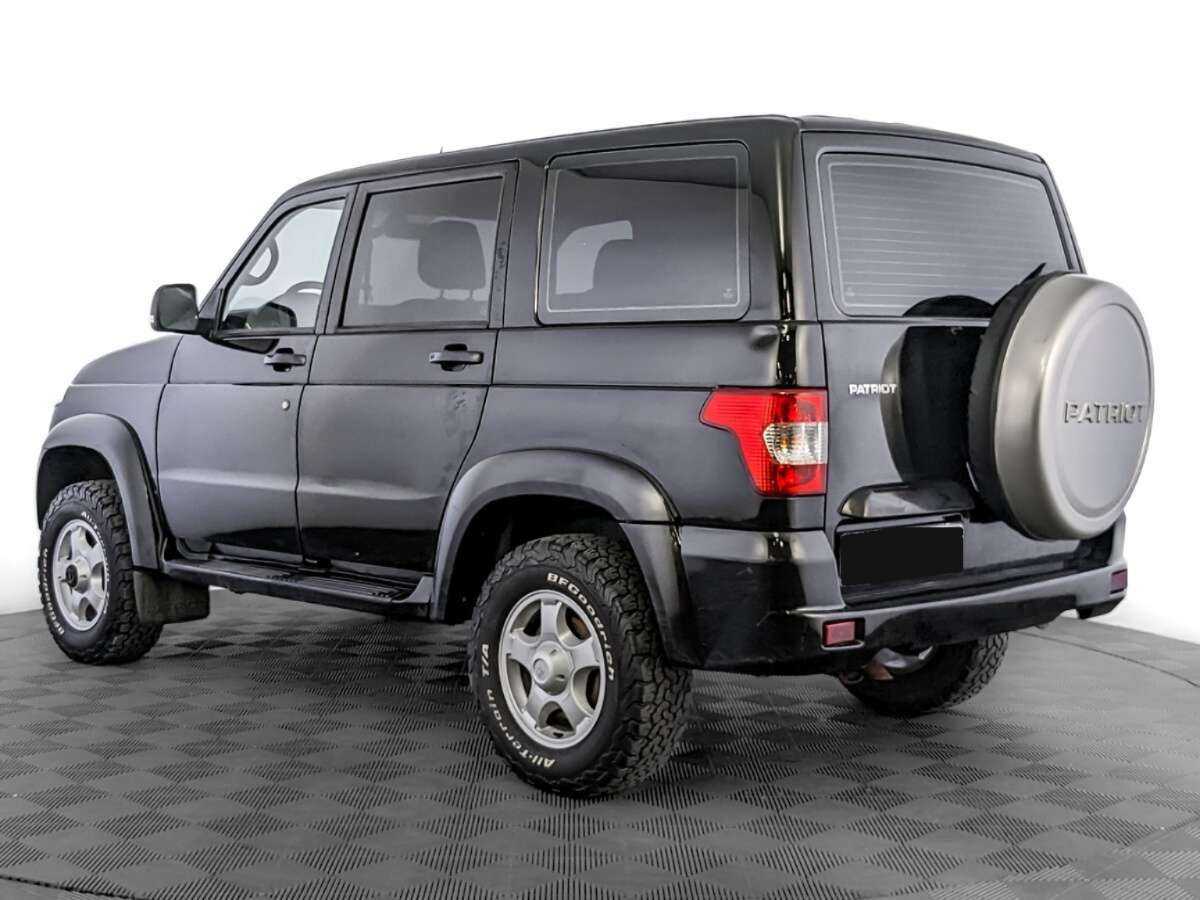 УАЗ Patriot, 2021 - 79 381 км. | Фото №7