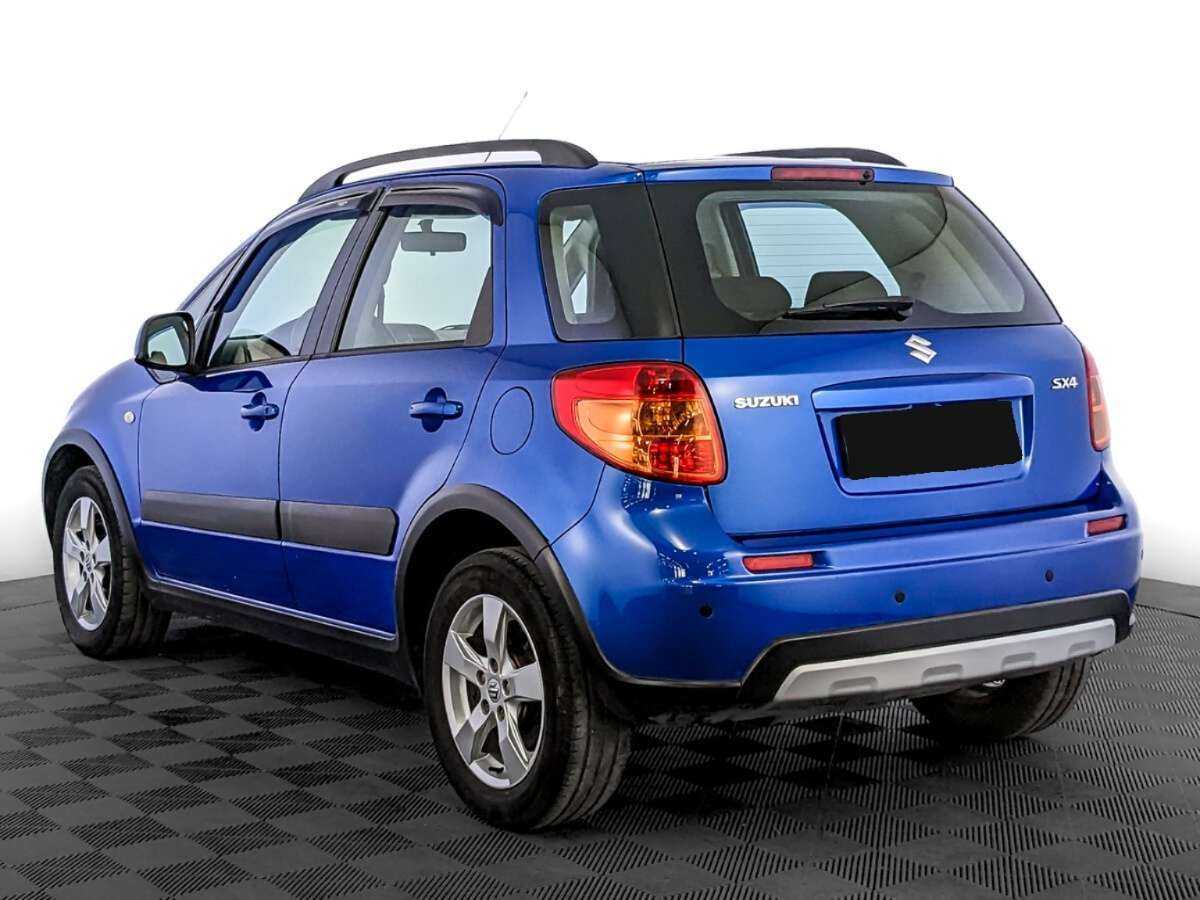 Suzuki SX4, 2013 - 95 942 км. | Фото №7