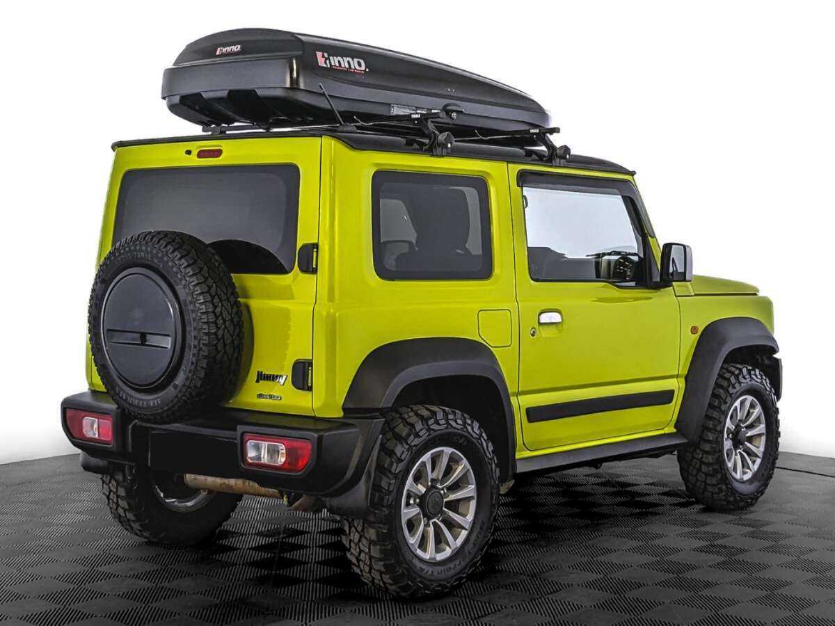Suzuki Jimny, 2019 - 42 403 км. | Фото №5