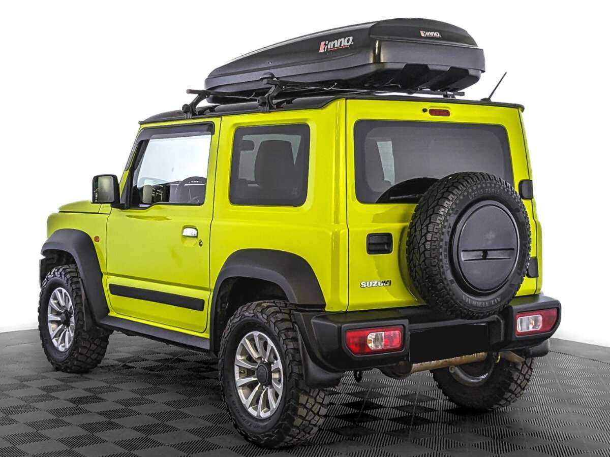 Suzuki Jimny, 2019 - 42 403 км. | Фото №7