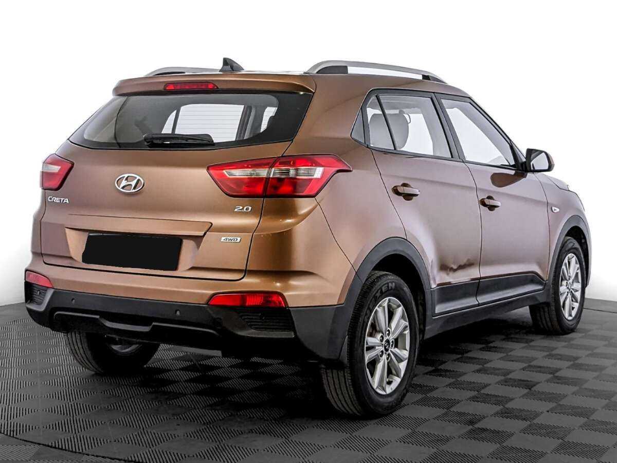 Hyundai Creta, 2017 - 61 990 км. | Фото №5