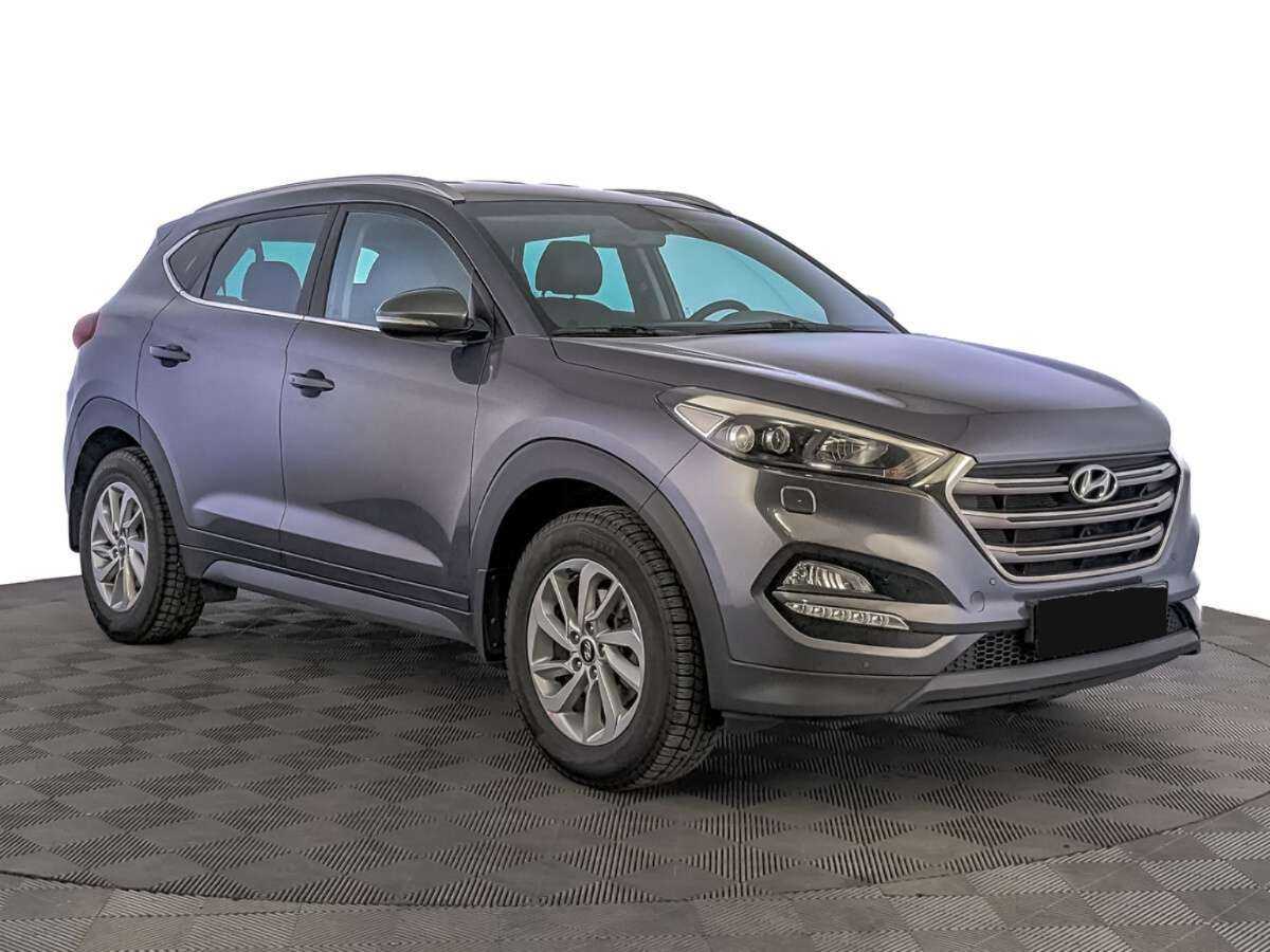 Hyundai Tucson, 2018 - 124 335 км. | Фото №3