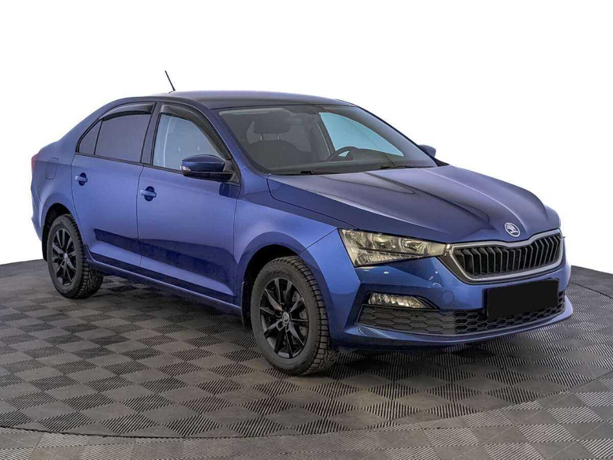 Skoda Rapid, 2021 - 72 791 км. | Фото №3