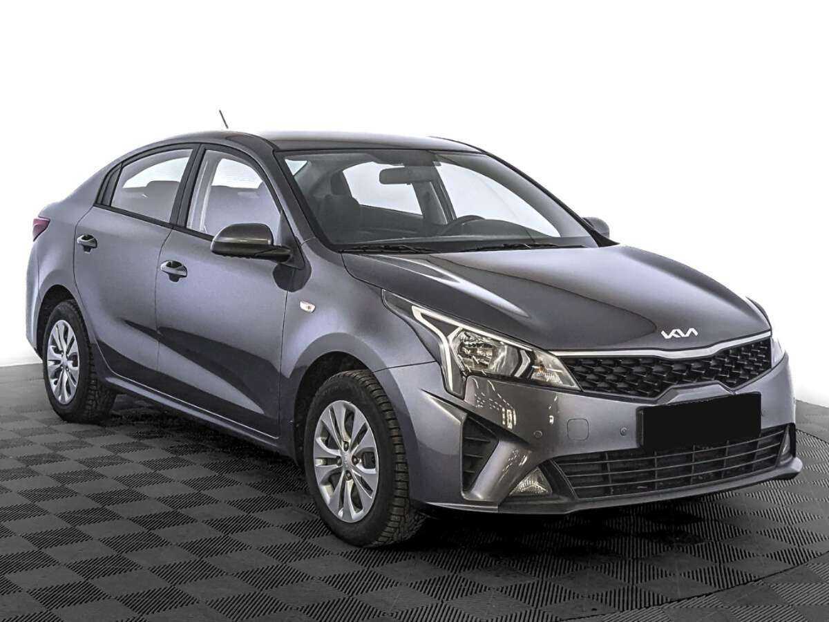 Kia Rio, 2021 - 47 095 км. | Фото №3