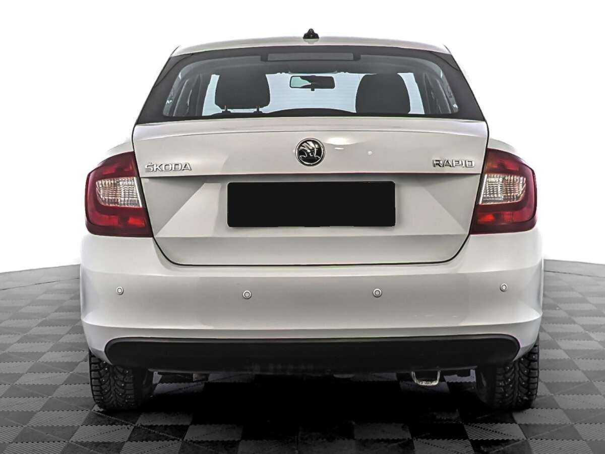 Skoda Rapid, 2018 - 112 381 км. | Фото №6