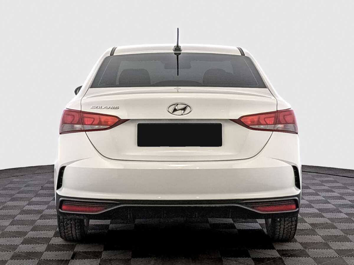 Hyundai Solaris, 2021 - 52 643 км. | Фото №6