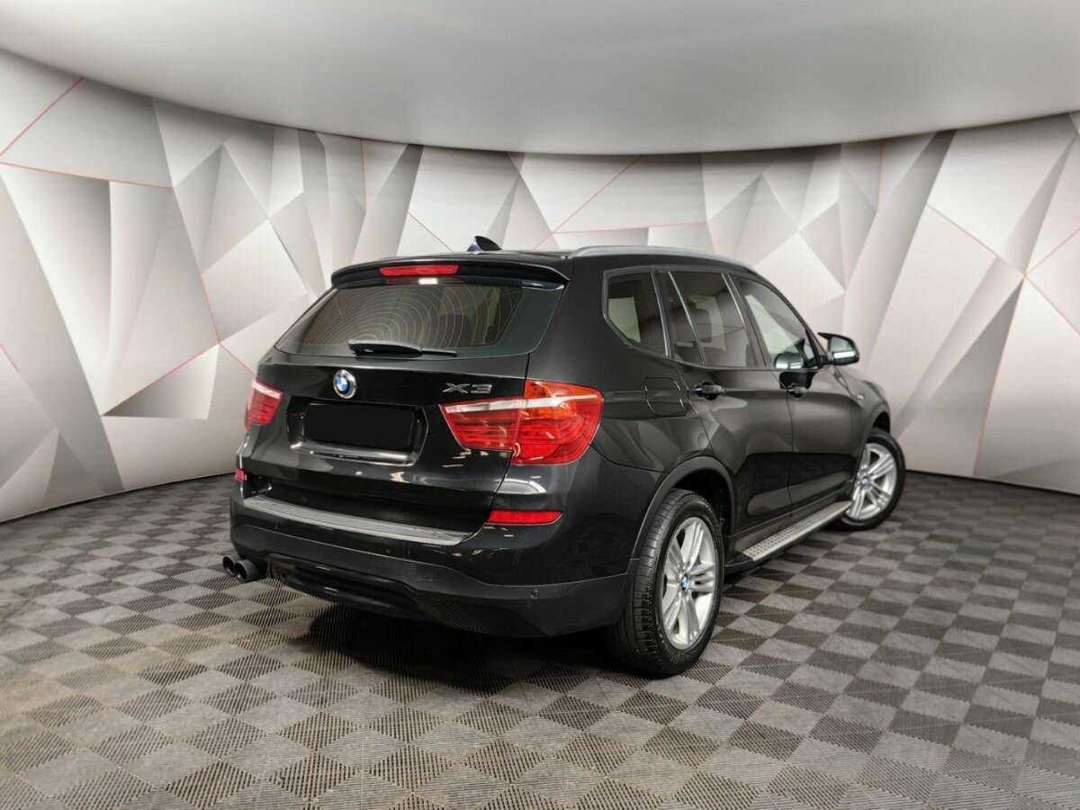 BMW X3 20i xDrive, 2014 - 109 625 км. | Фото №2